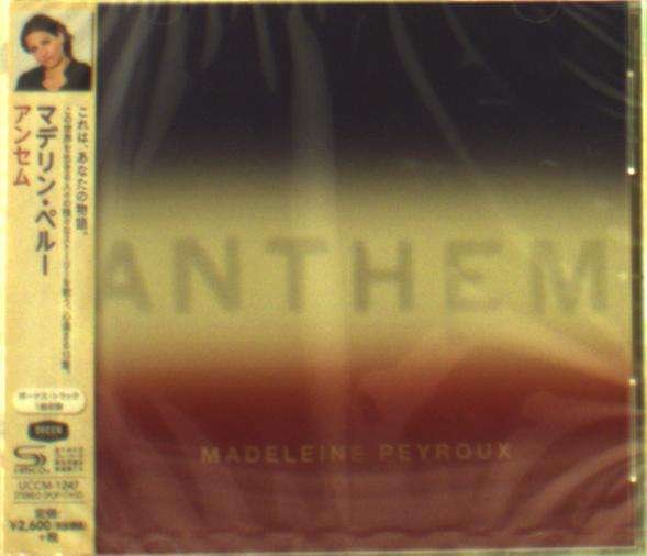 CD Shop - PEYROUX, MADELEINE ANTHEM
