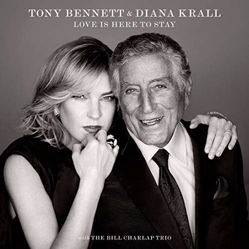 CD Shop - BENNETT, TONY & DIANA KRALL LOVE IS HERE TO STAY