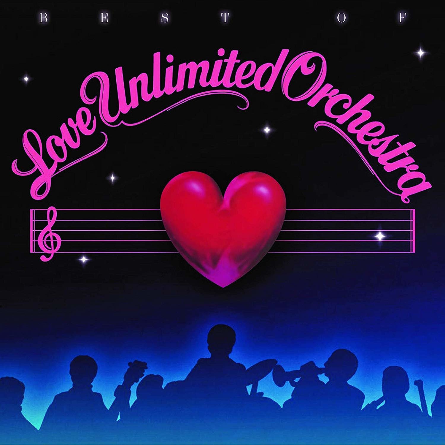 CD Shop - LOVE UNLIMITED ORCHESTRA BEST OF LOVE UNLIMITED ORCHESTRA