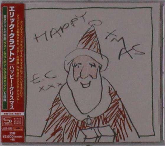 CD Shop - CLAPTON, ERIC HAPPY XMAS
