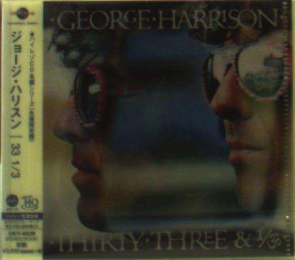 CD Shop - HARRISON, GEORGE THIRTY THREE & 1/3