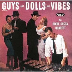 CD Shop - COSTA, EDDIE GUYS AND DOLLS LIKE VIBES