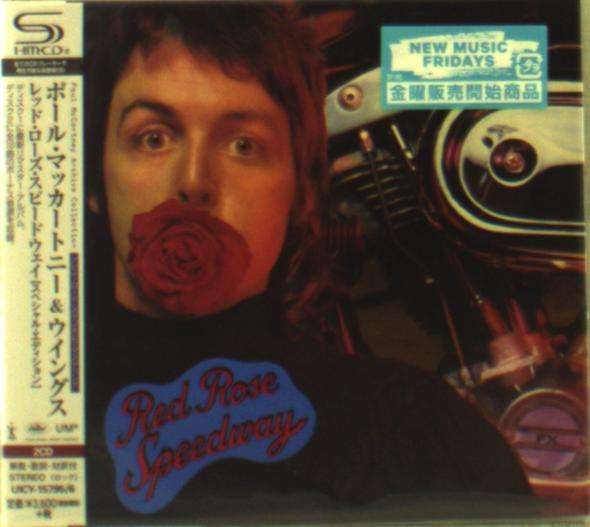 CD Shop - MCCARTNEY, PAUL & WINGS RED ROSE SPEEDWAY (DOUBLE ALBUM EDITION)