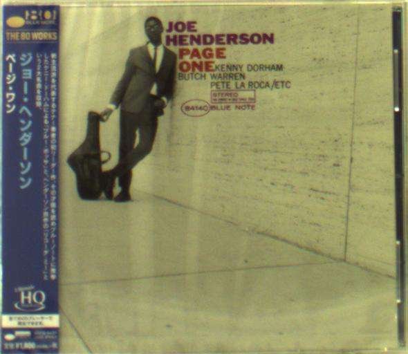 CD Shop - HENDERSON, JOE PAGE ONE