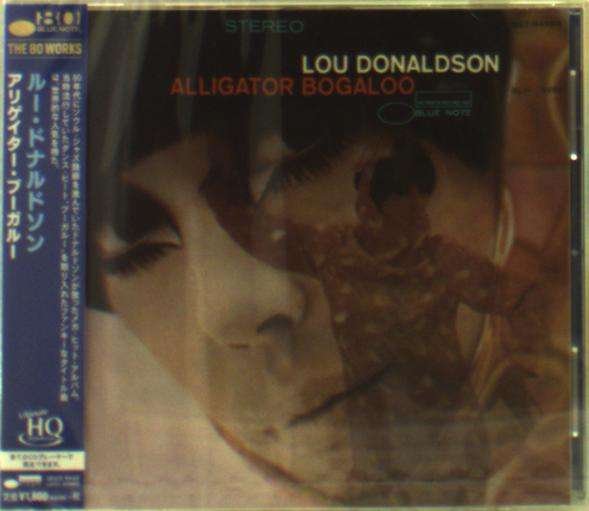 CD Shop - DONALDSON, LOU ALLIGATOR BOGALOO