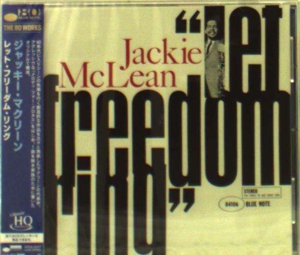 CD Shop - MCLEAN, JACKIE LET FREEDOM RING
