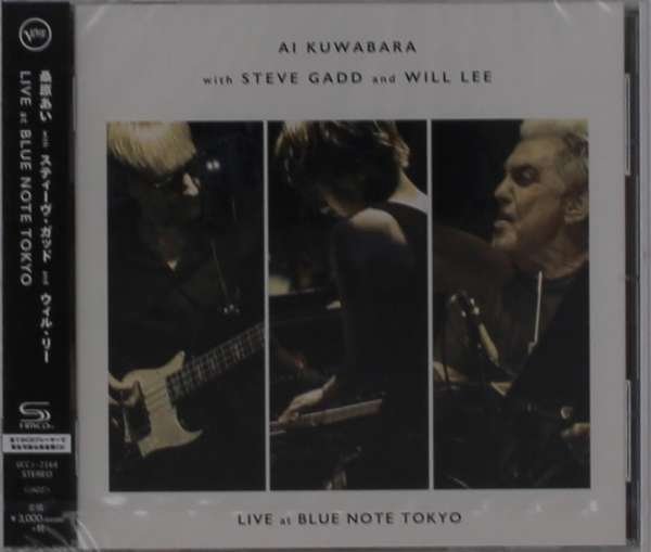 CD Shop - KUWABARA, AI LIVE AT BLUE NOTE TOKYO