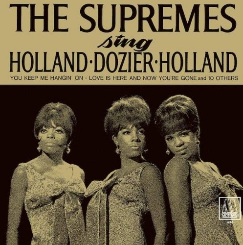 CD Shop - SUPREMES SING HOLLAND DOZIER HOLLAND