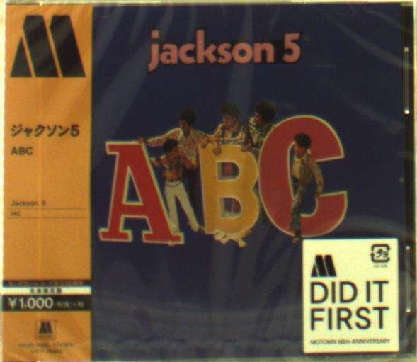 CD Shop - JACKSON 5 ABC