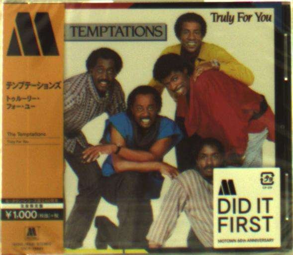 CD Shop - TEMPTATIONS TRULY FOR YOU