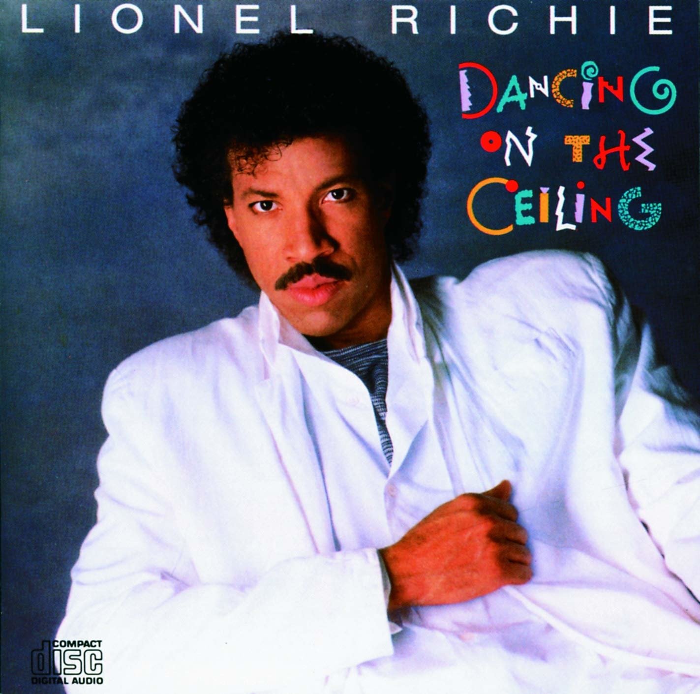 CD Shop - RICHIE, LIONEL DANCING ON THE CEILING