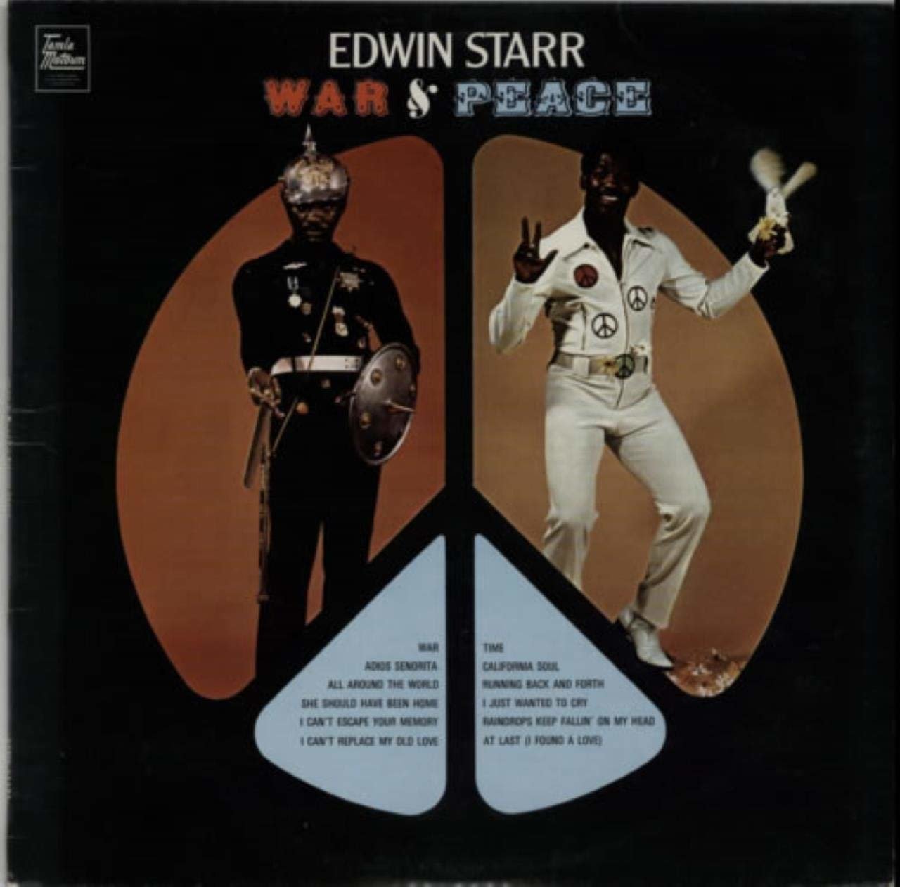 CD Shop - STARR, EDWIN WAR AND PEACE