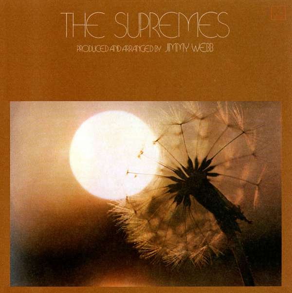CD Shop - SUPREMES SUPREMES PRODUCED AND ARRANGED BY JIMMY WEBB