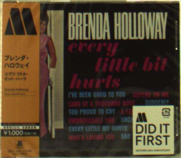 CD Shop - HOLLOWAY, BRENDA EVERY LITTLE BIT HURTS