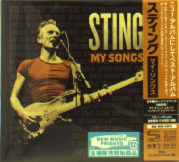 CD Shop - STING MY SONGS