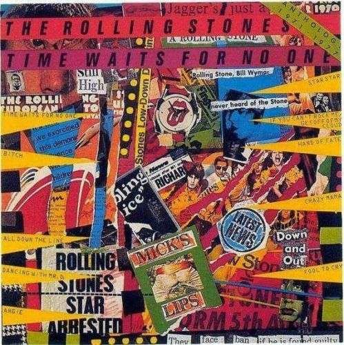 CD Shop - ROLLING STONES TIME WAITS FOR NO ONE: ANTHOLOGY 1971-\