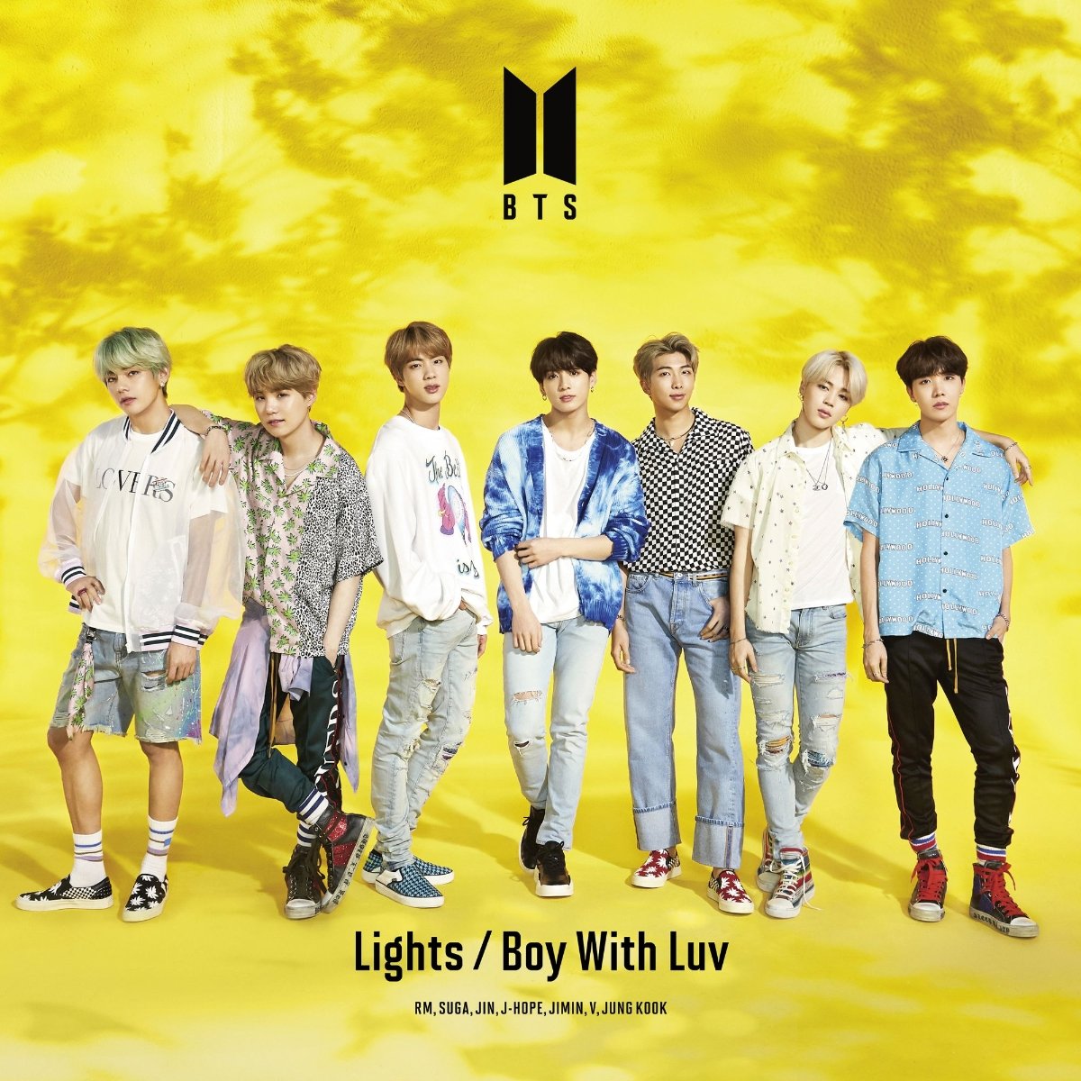 CD Shop - BTS LIGHTS/BOY WITH LUV