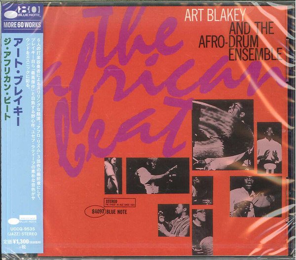 CD Shop - BLAKEY, ART AFRICAN BEAT