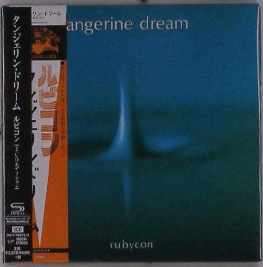 CD Shop - TANGERINE DREAM RUBYCON