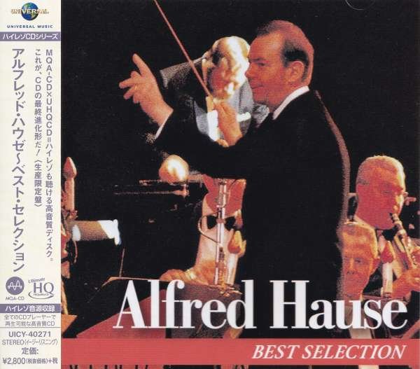 CD Shop - HAUSE, ALFRED ALFRED HAUSE BEST SELECTION