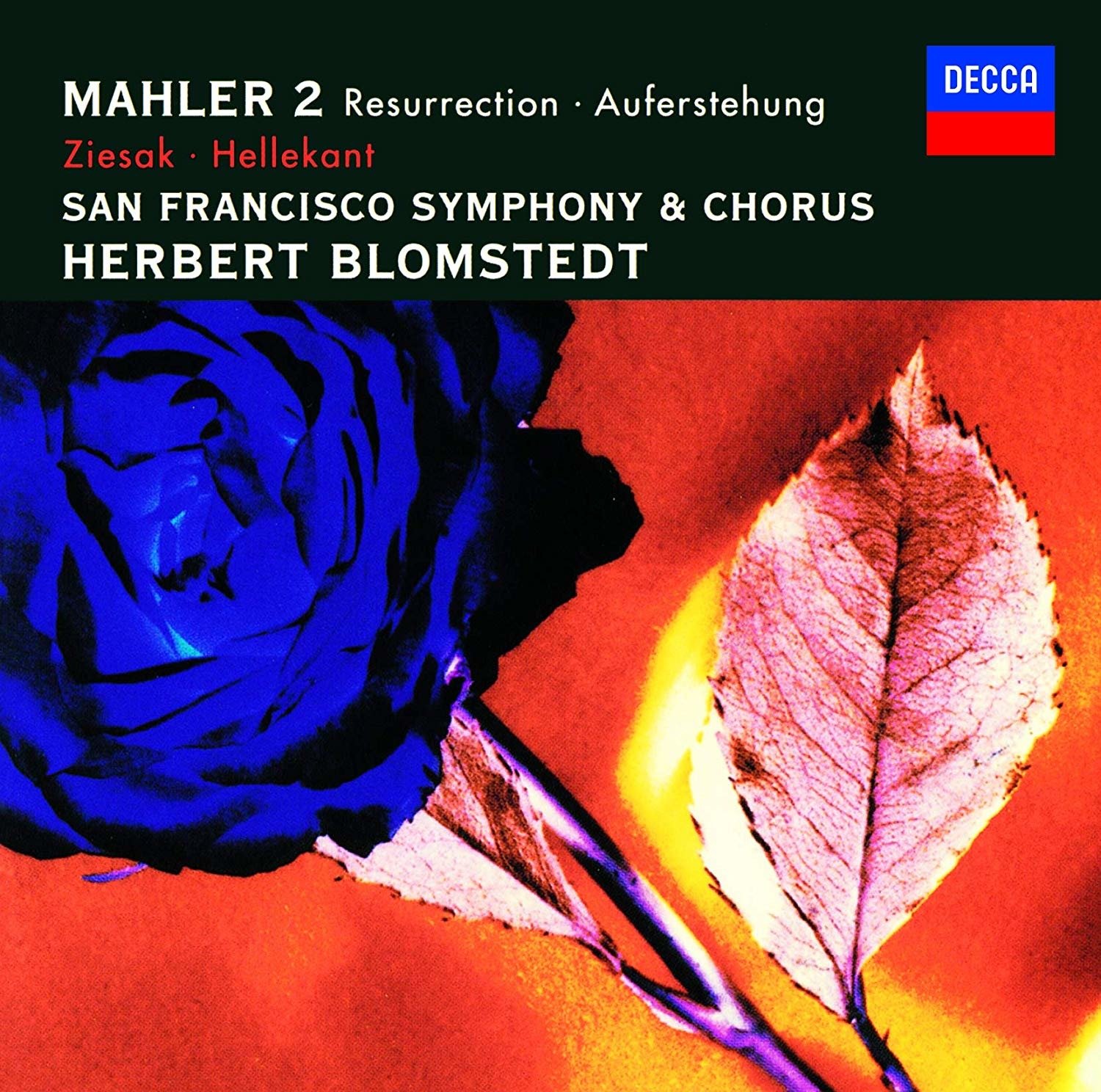 CD Shop - MAHLER, G. MAHLER: SYMPHONY NO. 2