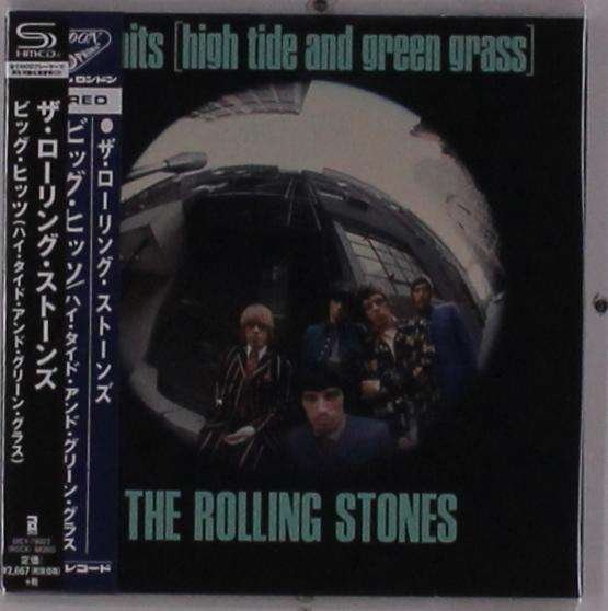 CD Shop - ROLLING STONES BIG HITS (HIGH TIDE AND GREEN GRASS)