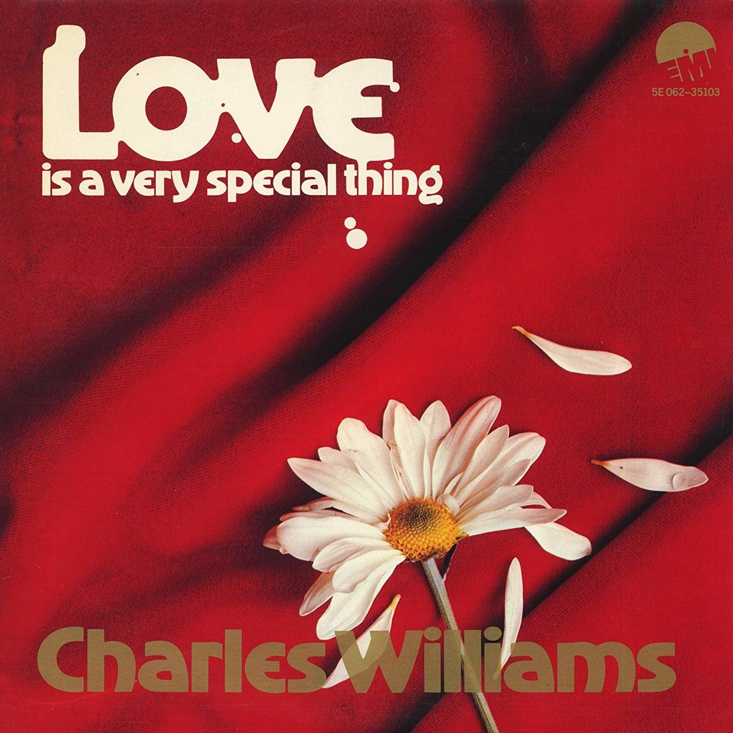 CD Shop - WILLIAMS, CHARLES LOVE IS A VERY SPECIAL THING