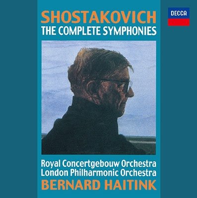 CD Shop - HAITINK, BERNARD SHOSTAKOVICH: THE COMPLETE SYMPHONIES