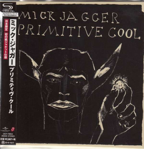 CD Shop - JAGGER, MICK PRIMITIVE COOL