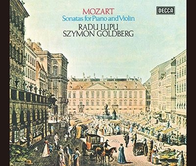 CD Shop - MOZART, WOLFGANG AMADEUS SONATAS FOR VIOLIN AND PIANO
