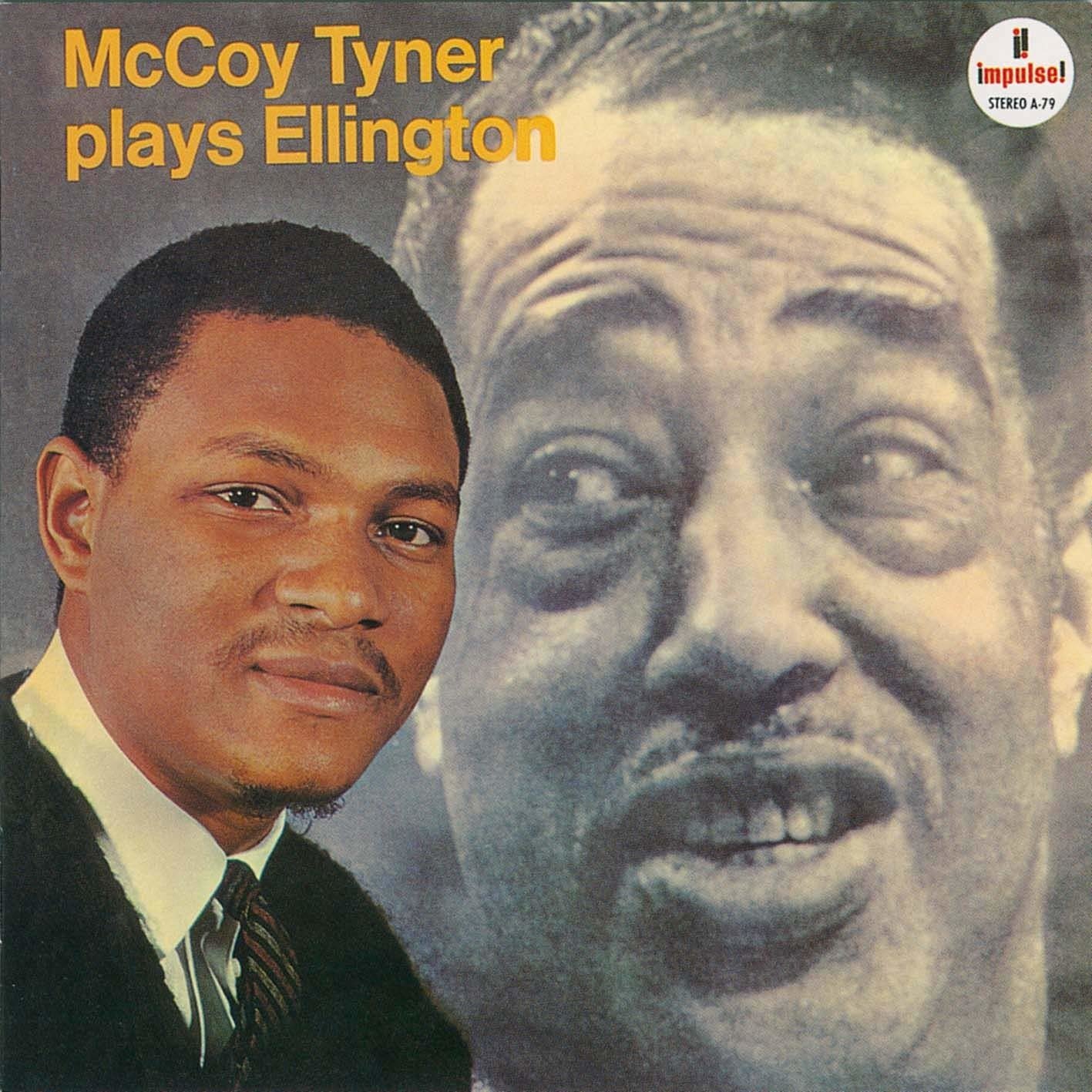 CD Shop - TYNER, MCCOY PLAYS ELLINGTON