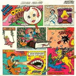 CD Shop - BOWIE, DAVID IMAGES 1966-1967