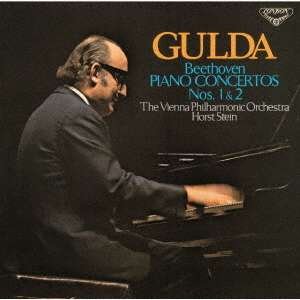 CD Shop - GULDA, FRIEDRICH BEETHOVEN: PIANO CONCERTO NOS. 1 & 2