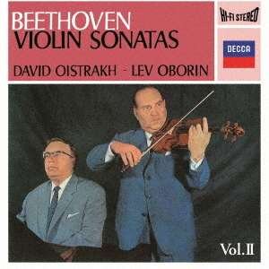 CD Shop - OISTRAKH, DAVID BEETHOVEN: SONATAS FOR PIANO AND VIOLIN VOL. 2