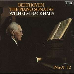 CD Shop - BACKHAUS, WILHELM BEETHOVEN: PIANO SONATAS NOS. 9 - 12