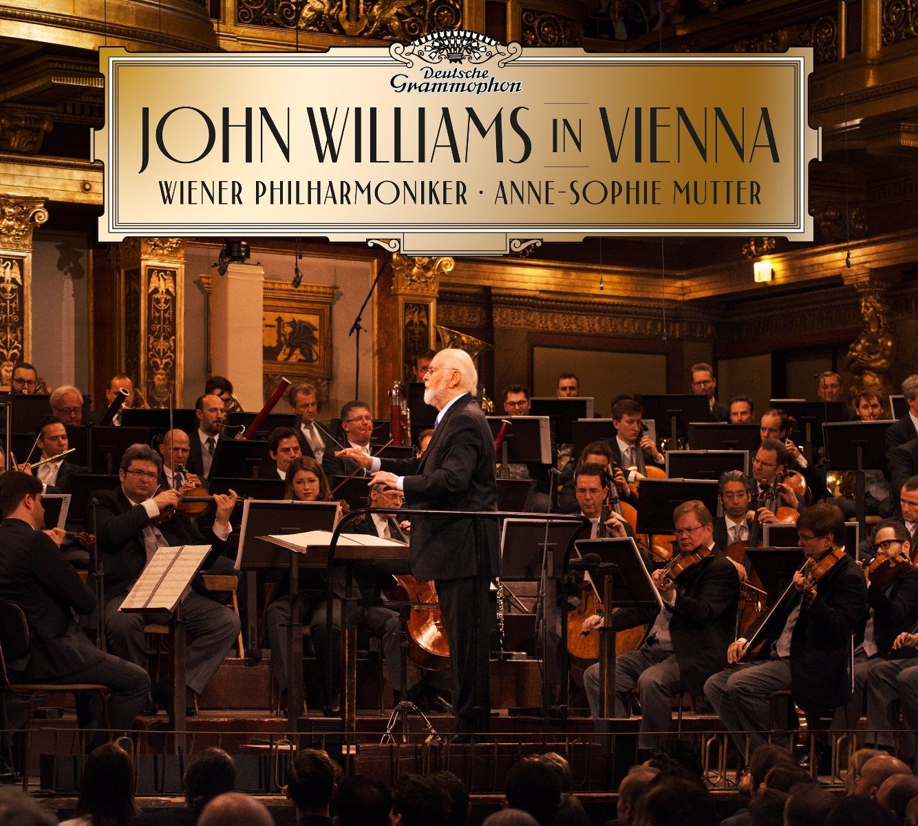 CD Shop - WILLIAMS, JOHN JOHN WILLIAMS IN VIENNA