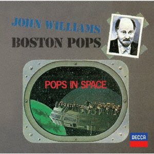CD Shop - WILLIAMS, JOHN POPS IN SPACE