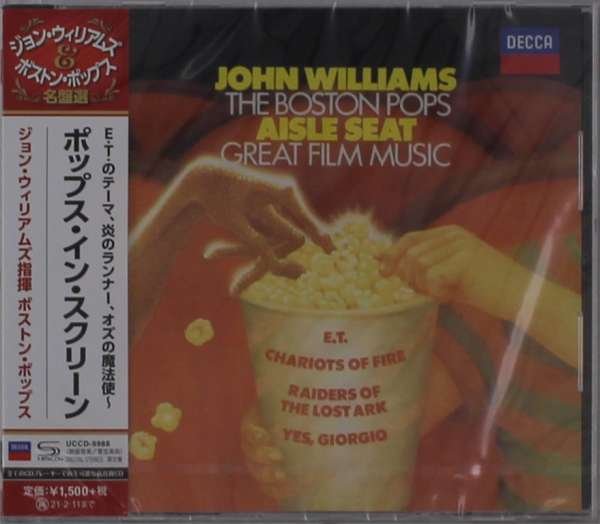 CD Shop - WILLIAMS, JOHN AISLE SEAT