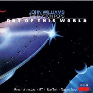 CD Shop - WILLIAMS, JOHN OUT OF THIS WORLD