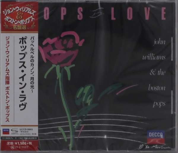 CD Shop - WILLIAMS, JOHN POPS IN LOVE
