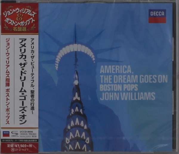 CD Shop - WILLIAMS, JOHN AMERICA: THE DREAM GOES ON
