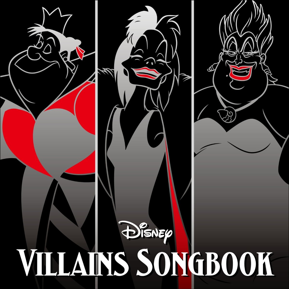 CD Shop - OST DISNEY VILLAINS SONGBOOK