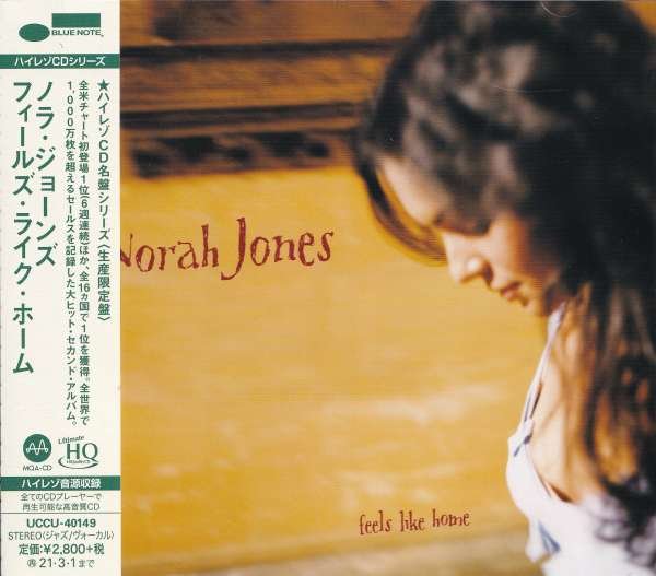 CD Shop - JONES, NORAH FEELS LIKE HOME