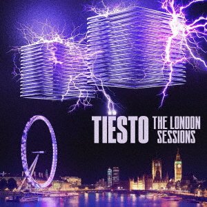 CD Shop - TIESTO LONDON SESSIONS