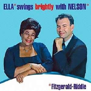CD Shop - FITZGERALD, ELLA ELLA SWINGS BRIGHTLY WITH NELSON