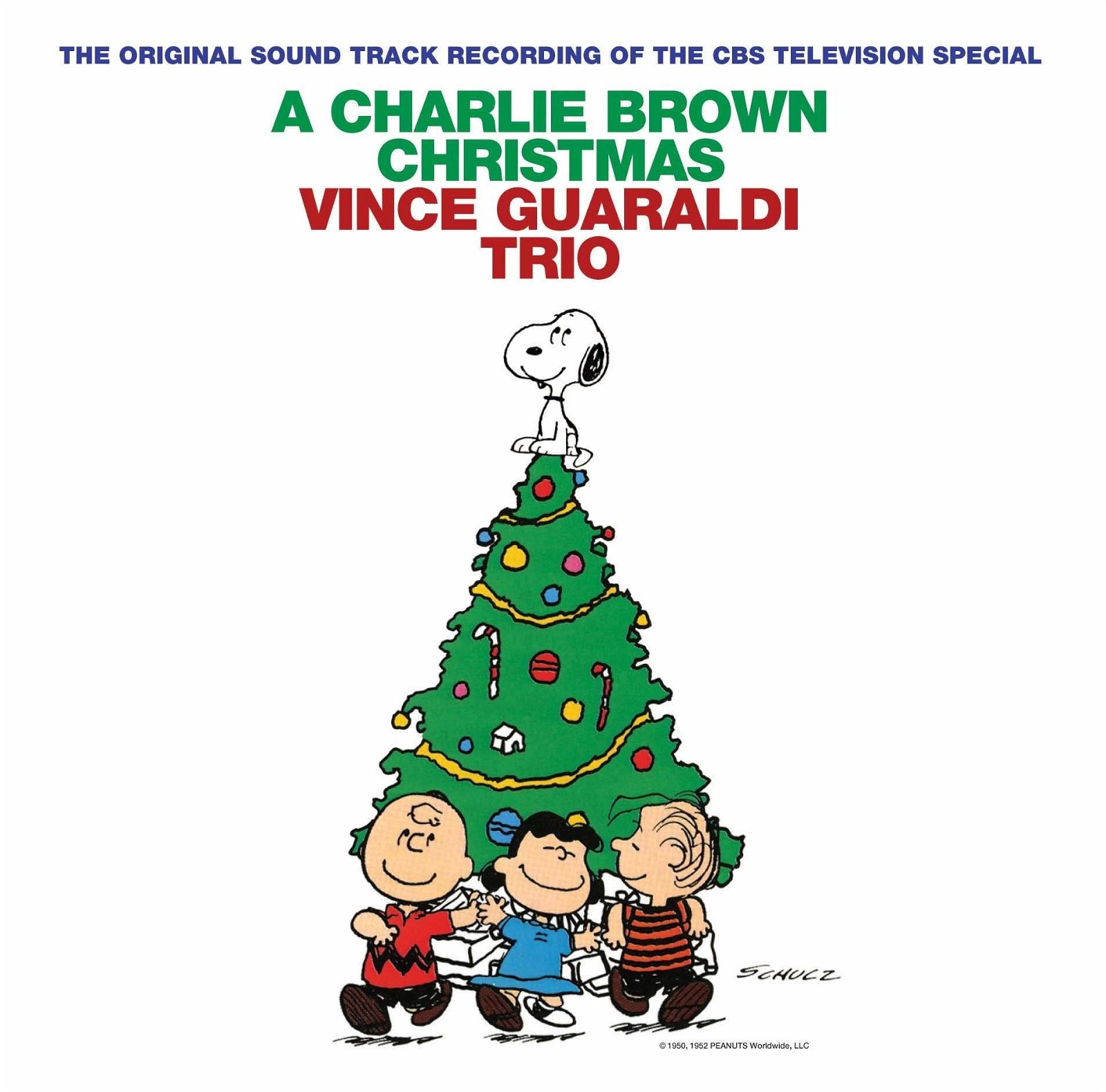 CD Shop - GUARALDI, VINCE A CHARLIE BROWN CHRISTMAS