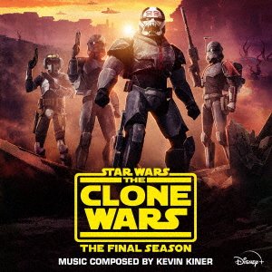 CD Shop - OST STAR WARS: THE CLONE WARS - THE FINAL SEASON (EPISODE 1-4) OST