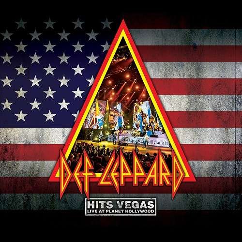 CD Shop - DEF LEPPARD HITS VEGAS, LIVE AT PLANET HOLLYWOOD