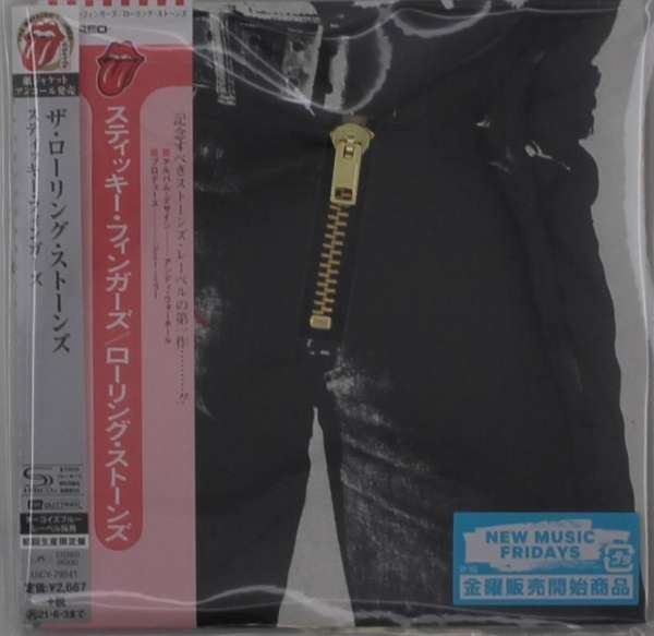 CD Shop - ROLLING STONES STICKY FINGERS