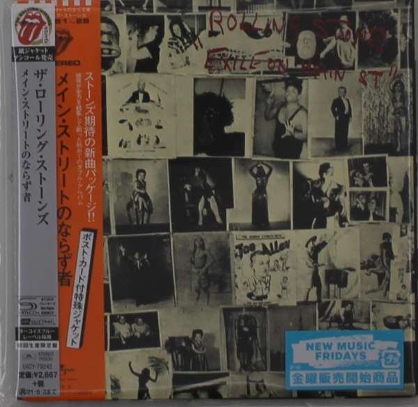 CD Shop - ROLLING STONES EXILE ON MAIN STREET